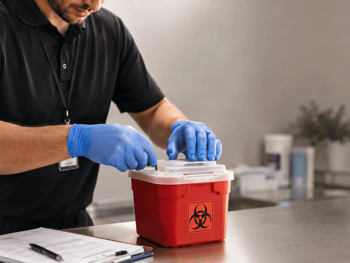 Why choose Sharps Waste Disposal in Crescent, OK
